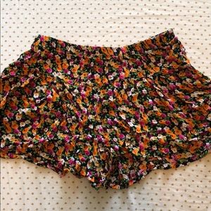 Floral shorts